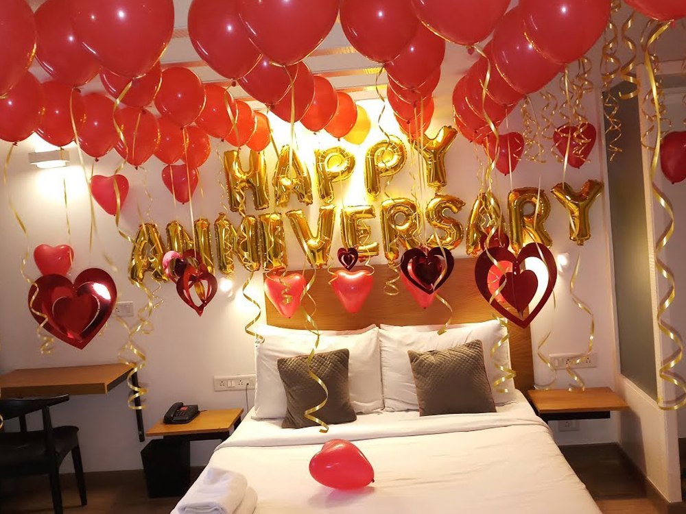 Birthday Party Decor Home